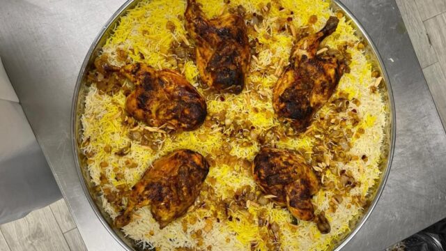 صينية-مجبوس-دجاج