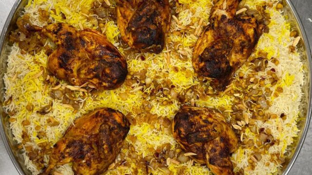 صينية-مجبوس-دجاج1